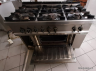 Plynový sporák 6 hořáků s elektrickou troubou   (Gas stove 6 burners with electric oven) C6FZFEP, 700x1200x950mm